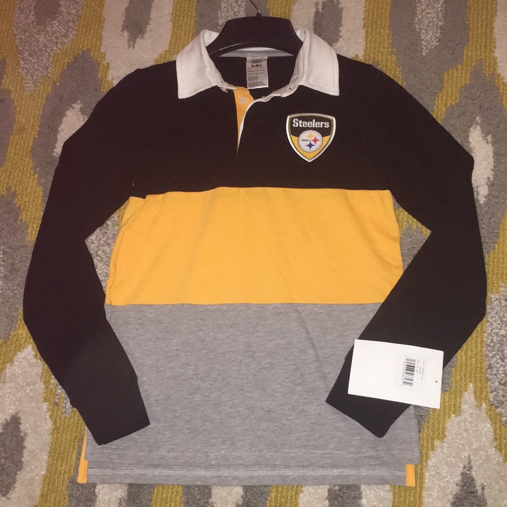 Women Steelers Polo